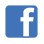facebook logo grey
