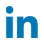 linkedin logo grey