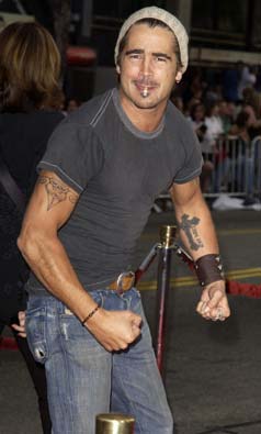 Колин Фарел е кошмар за Шон Пен