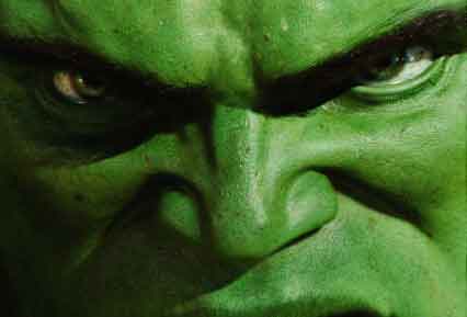 Гняв в зелено