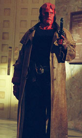 	Създаването на Хелбой