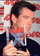 Броснан в ролята на преуспял бизнесмен