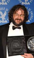 Джаксън грабна наградата на Режисьорската гилдия