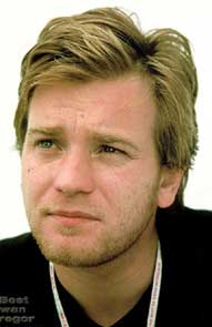 Юън Макгрегър в зенита на славата си