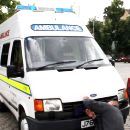 Мъж падна заедно с парапета на балкон от блок