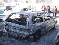 Три автомобила изгоряха в Бургас