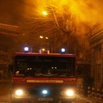 Среднощни подпалвачи на коли в  ”Славейков”