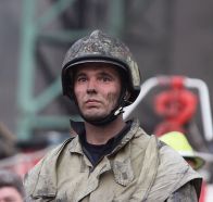 Дими, ден след пожара в месокомбинат