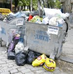 Титан започна да чисти районите на ”Новера”