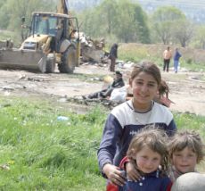 Бутат катун край Студентския град в столицата