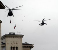 НАТО няма достатъчно хеликоптери за операции при тежък терен