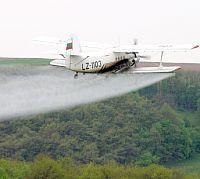Селскостопанската авиация е с руски самолети