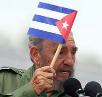 Фидел Кастро в пламенна реч