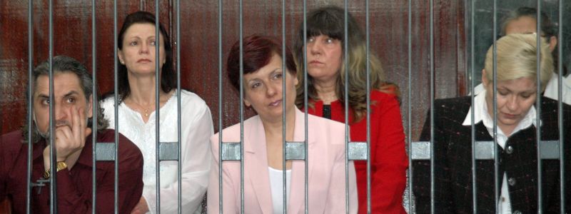 Българските сестри пред либийския съд