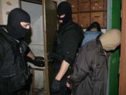 В акцията са участвали полицейски екипи от Бургас, Варна и от отдел ”Контратероризъм”