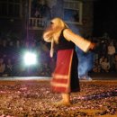 Огънят на нестинарите се запалва сутринта, за да се подготви жаравата за вечерта