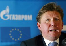 Алексей Милер, председател на Газпром, която стои и зад двете фирми