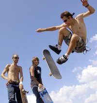 Полет със скейтборд
