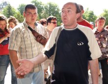 Ламарините павилиони разбуни бургаските търговци