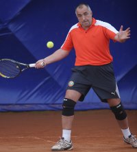 Бойко Борисов на тенис