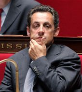Президентът Ширак даде подкрепата си за Саркози