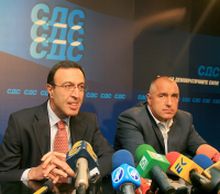 Петър Стоянов и Бойко Борисов ще са конкуренти на евроизборите