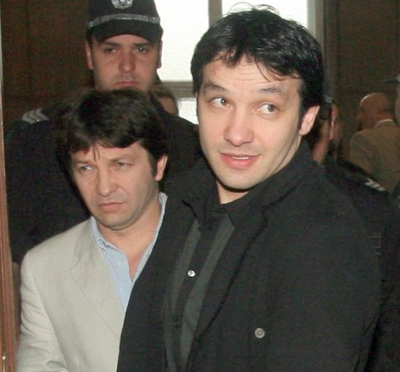 Братята Николай (на преден план) и Красимир Маринови