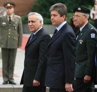 През юни Кацав гостува на Георги Първанов