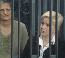 Снежана Димитрова и Нася Ненова - на преден план