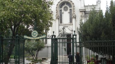 Няма сериозни щети в Желязната църква "Свети Стефан" в Истанбул след пороя