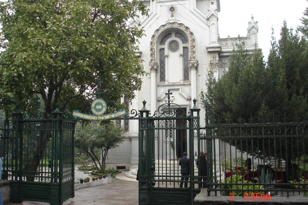 Желязната църква “Свети Стефан“ в Истанбул