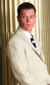 Мат Деймън като капитан Кърк