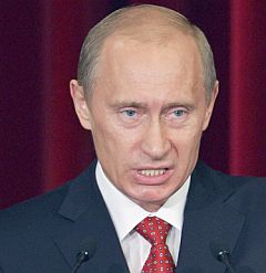 Путин по системата “А вие, защо биете негрите?“