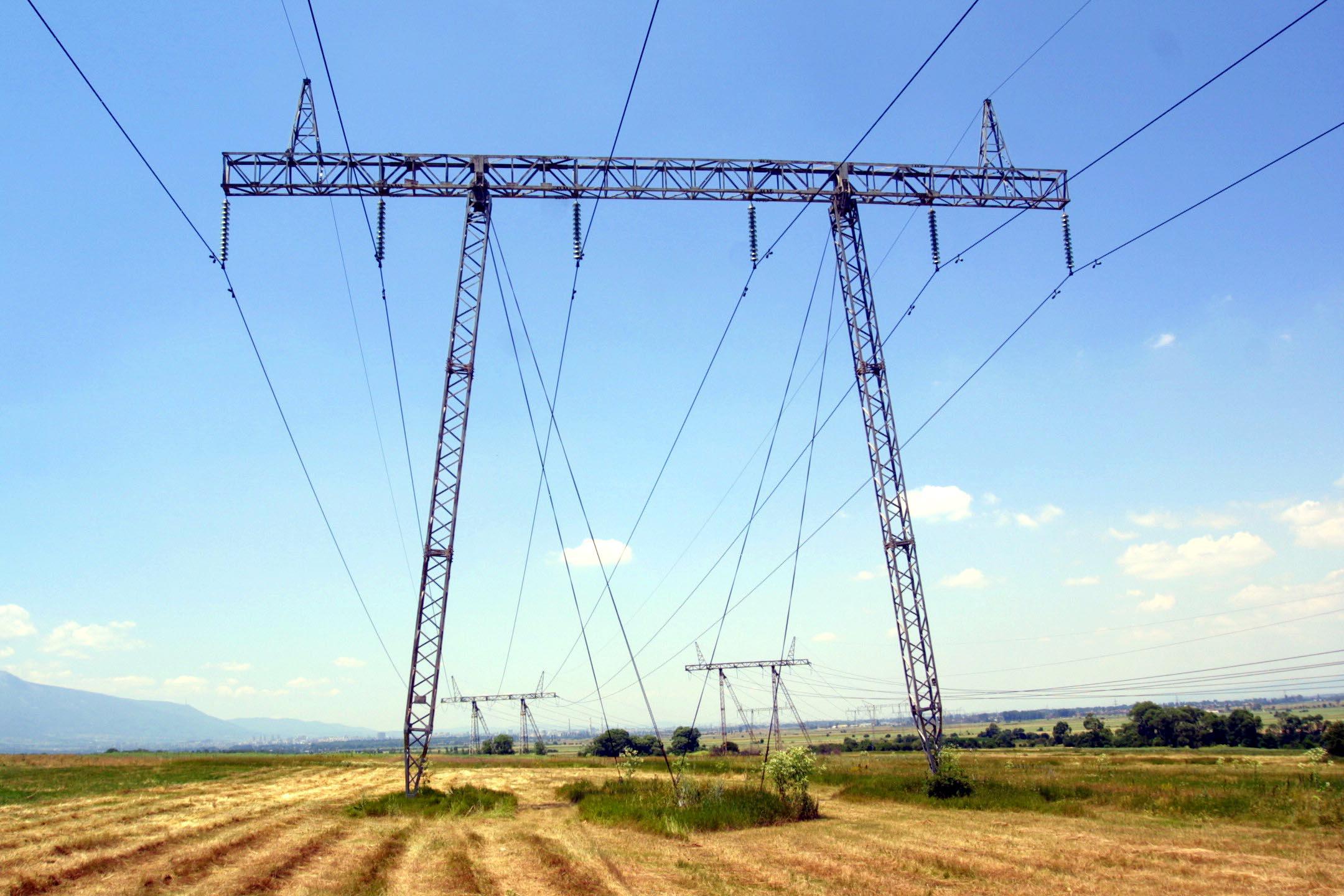 България изнася около 30% от произведеното електричество