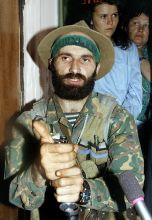 Шамил Бесаев - главорезът от Чечня