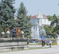 Русе - Площад “Свобода“