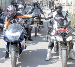Мотопоходът преминава през Украйна, Румъния и България