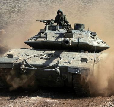 Бойните машини ще променят маскировъчната си окраска при придвижването си от един тип местност в друг