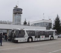 Направиха автобусна спирка на Летище Бургас