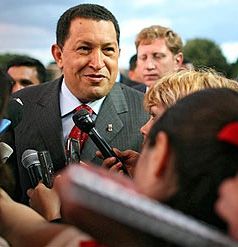 Чавес подкара времето с 30 минути напред