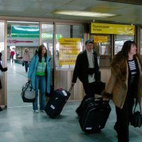 Пътниците на софийското летище не знаят ще пътуват ли