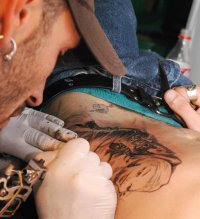 Царство на татуировките в София