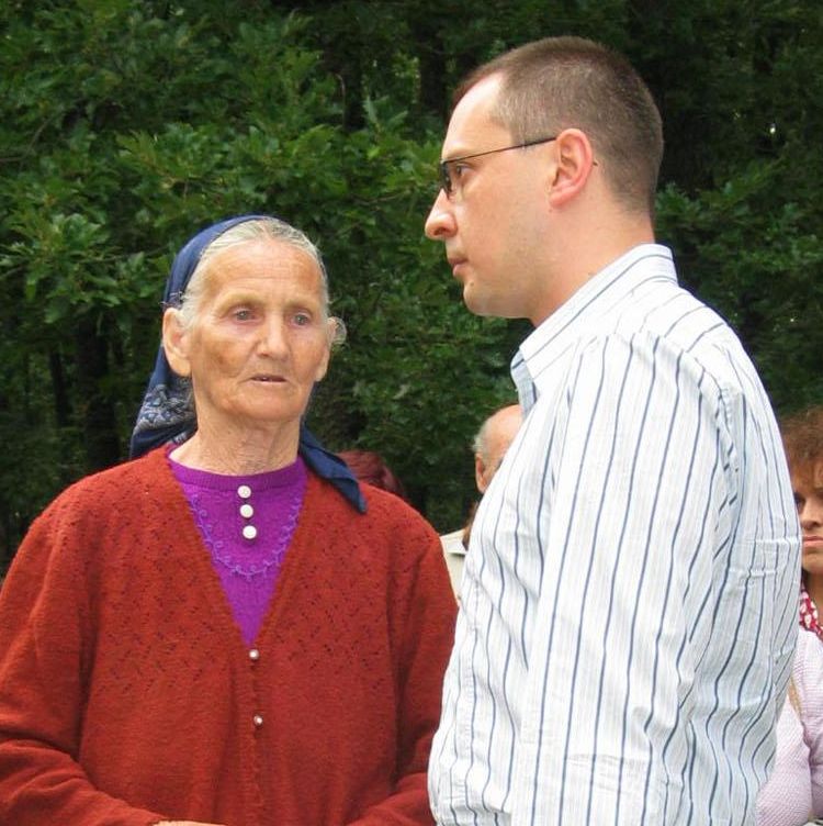 Пенсионерка и Станишев