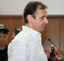 Валентин Димитров пред съда