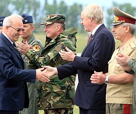 Първитe 100-200 US войници идват у нас наесен