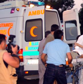 Неотдавна при сватба в Турция бяха убити 45 души