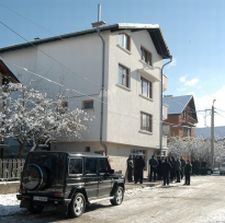 Погребението на Константин Димитров - Самоковеца