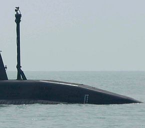 Подводният обект, за който се предполага, че може би е подводница, е бил забелязан два пъти