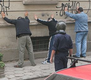 Роко осъди държавата в Страсбург за полицейски бой
