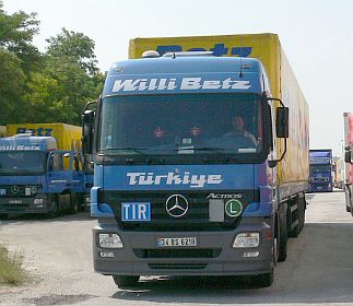 Без тежки камиони в София